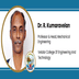 Velalar College Of Engineering And Technology, Professor & Head, Mechanical Engineering: Dr. R. Kumaravelan Interview